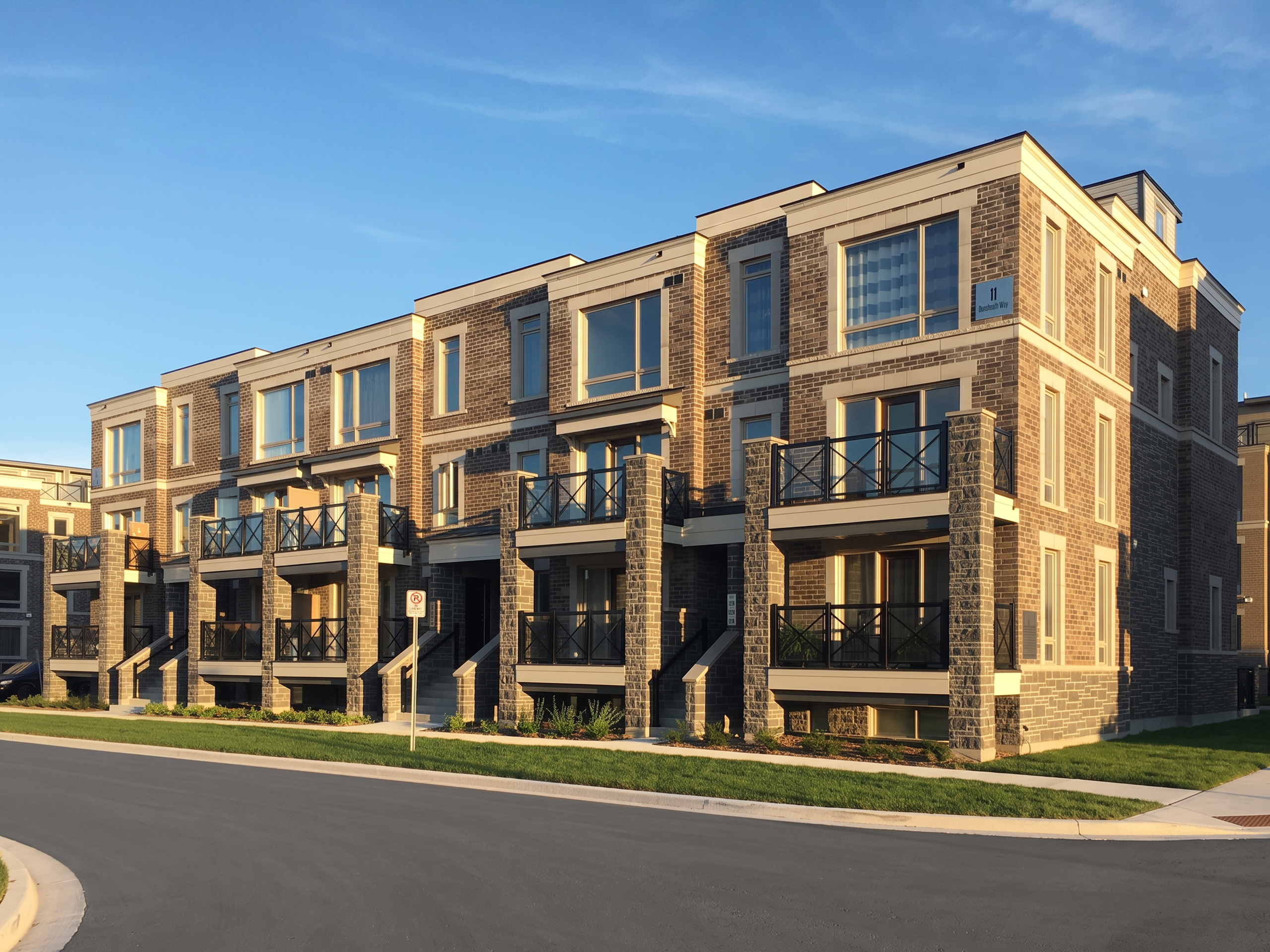 Grand Cornell Brownstones