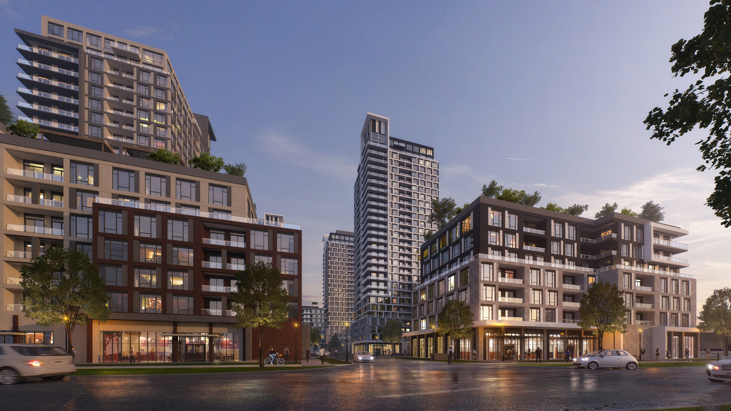 Bolton Mixed-Use Development