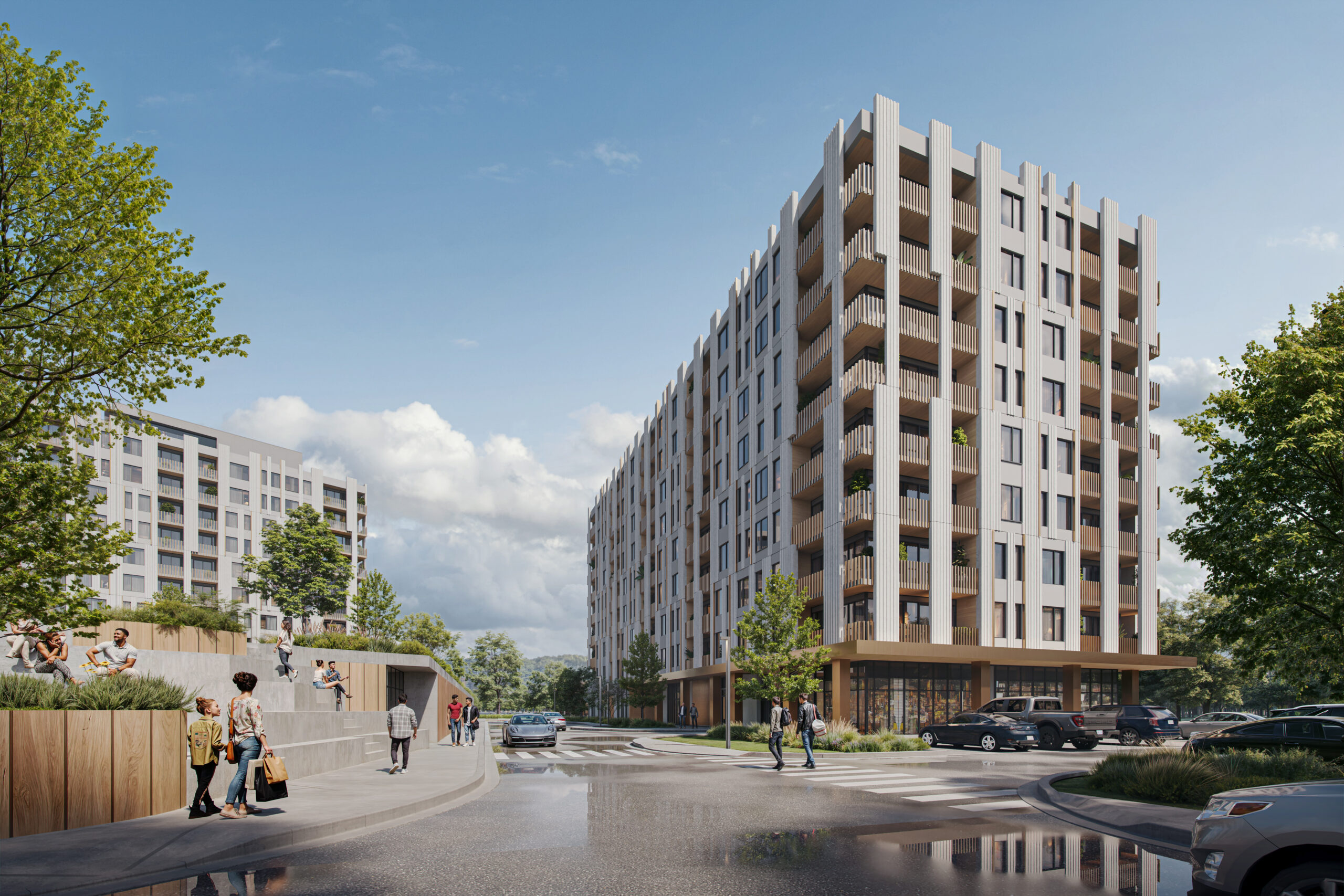 Modular Innovation: Elevation Through Precast Systems