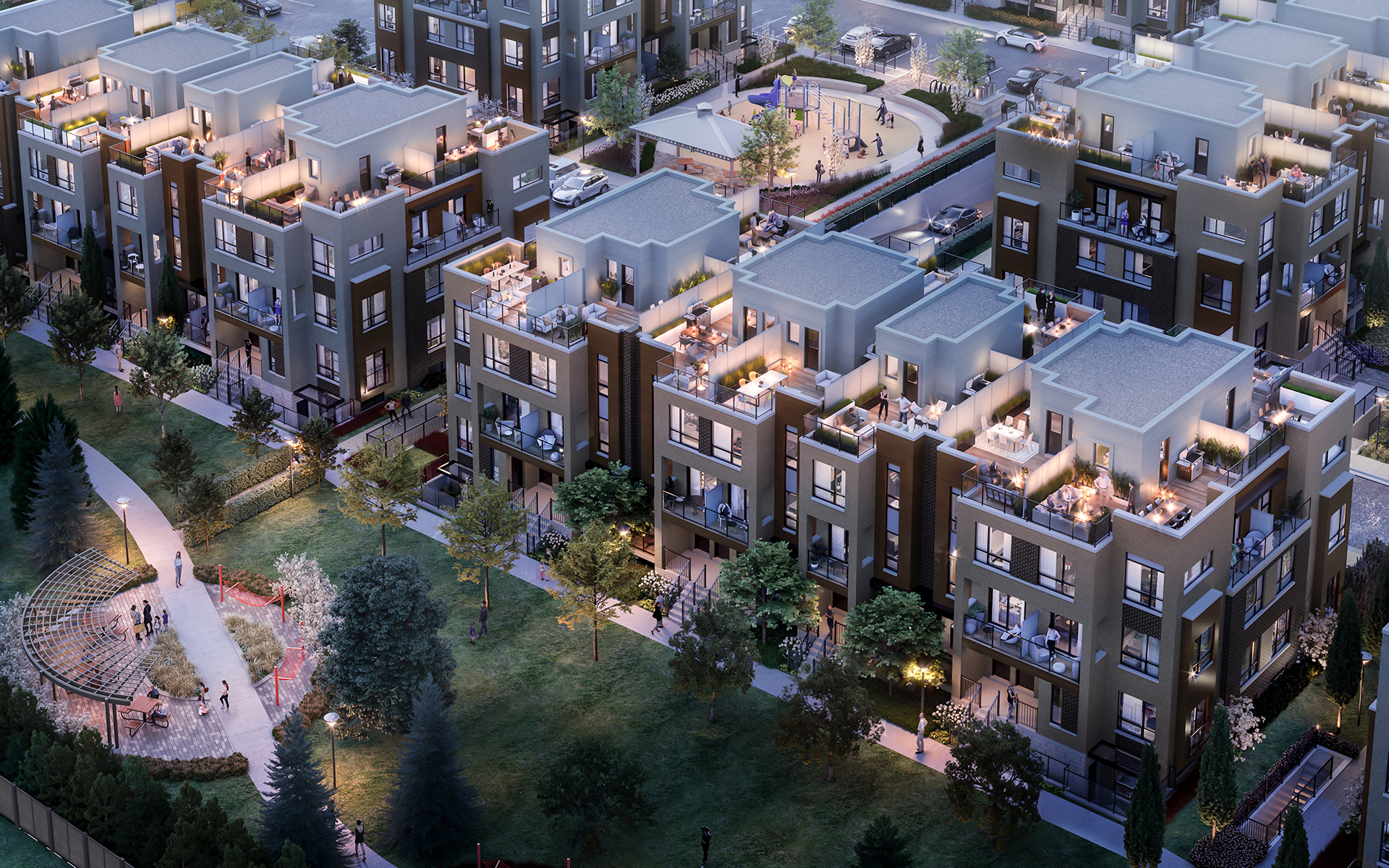 Glenway Urban Towns