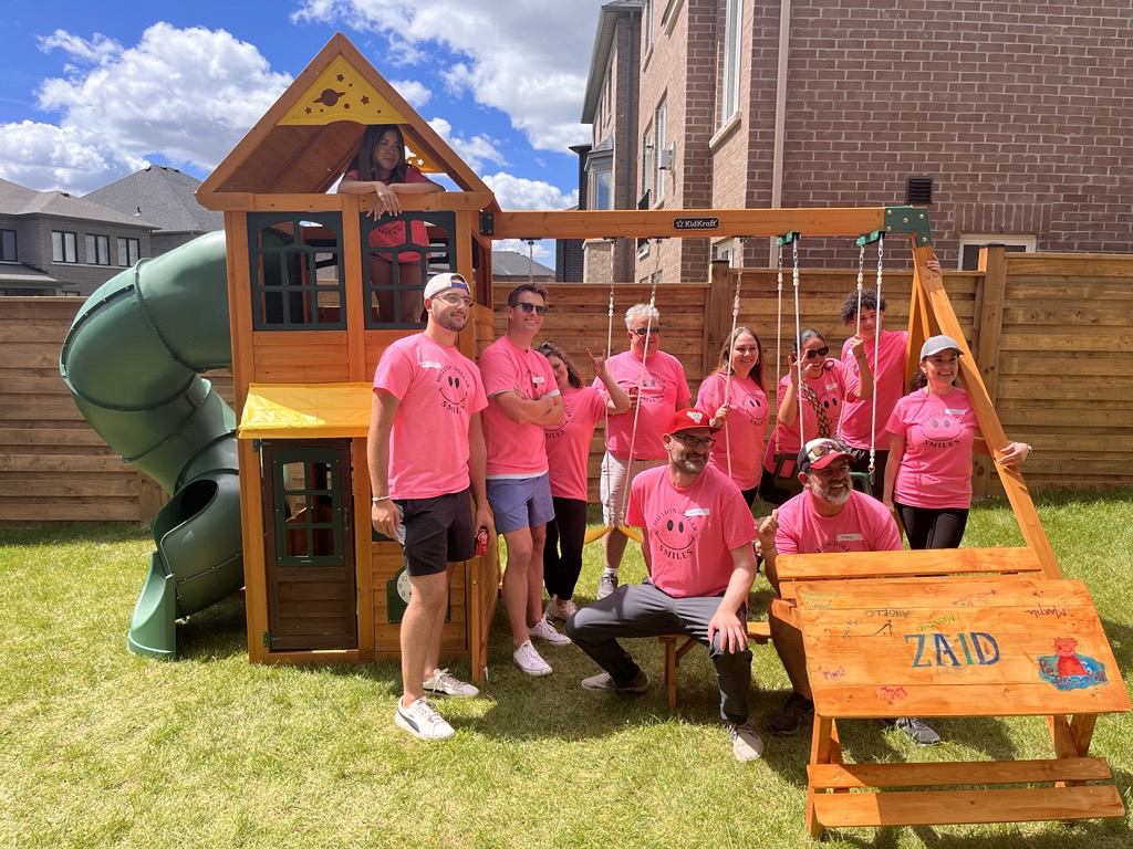 Million Dollar Smiles – Giving Back to the Community