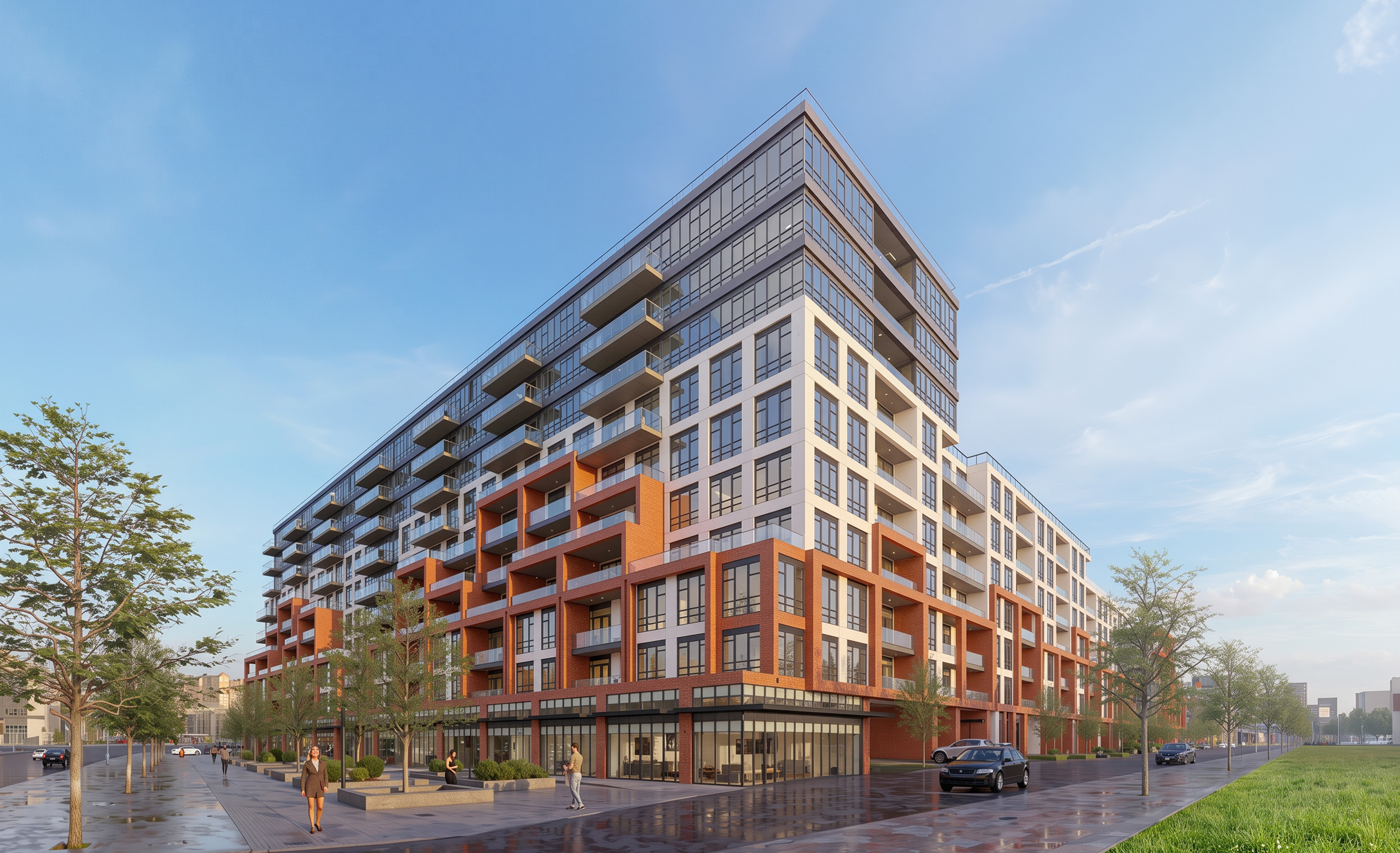 Yonge and Mapleview Condos